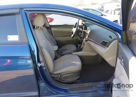 2019 Hyundai Elantra Sel from USA, damaged, VIN 5NPD84LF2KH447839